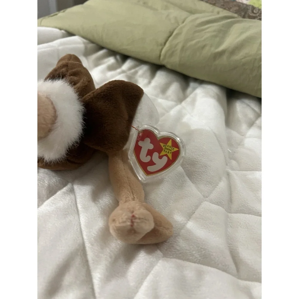 RARE ty beanie baby Stretch The Ostrich 1997‎ with tag